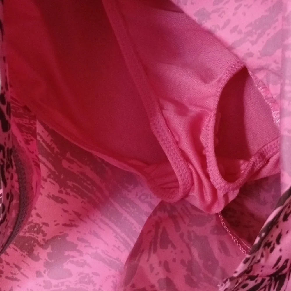 Nike Dry Fit Running Athletic Activewear Pink Shorts New With Tags Size XL - Picture 4 of 7